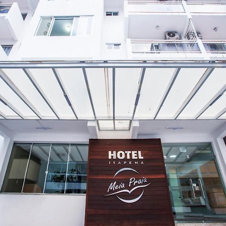 Hotel Itapema Meia Praia Eksteriør billede