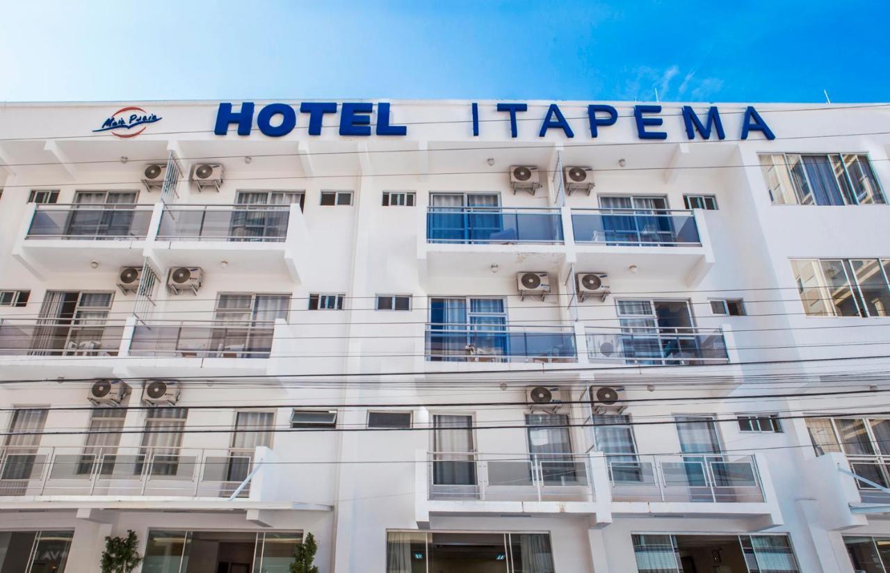 Hotel Itapema Meia Praia Eksteriør billede