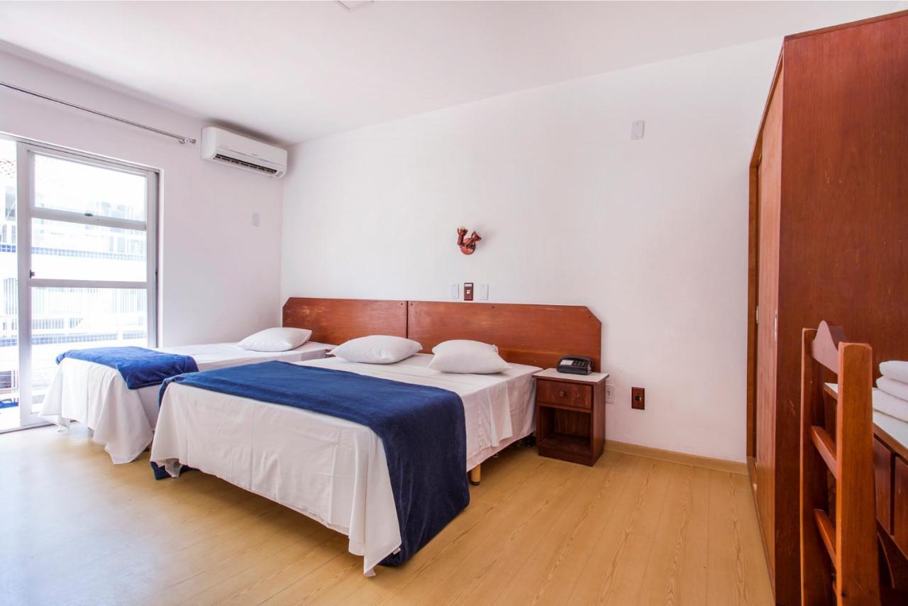 Hotel Itapema Meia Praia Eksteriør billede