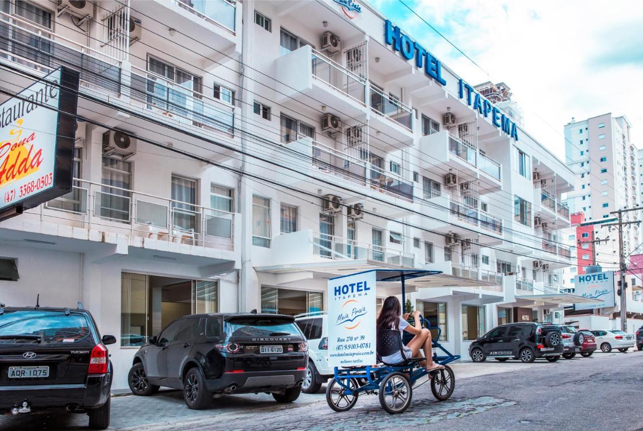 Hotel Itapema Meia Praia Eksteriør billede