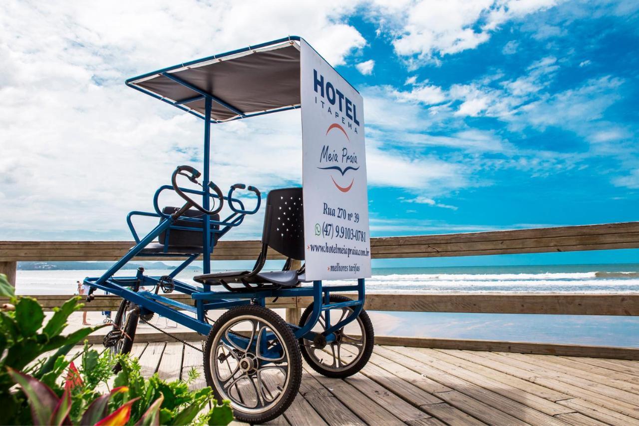 Hotel Itapema Meia Praia Eksteriør billede