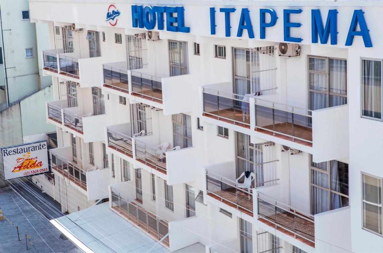 Hotel Itapema Meia Praia Eksteriør billede