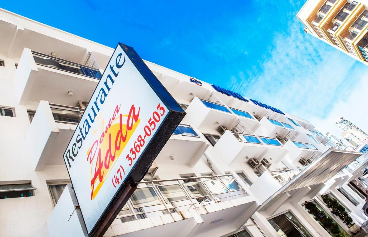 Hotel Itapema Meia Praia Eksteriør billede
