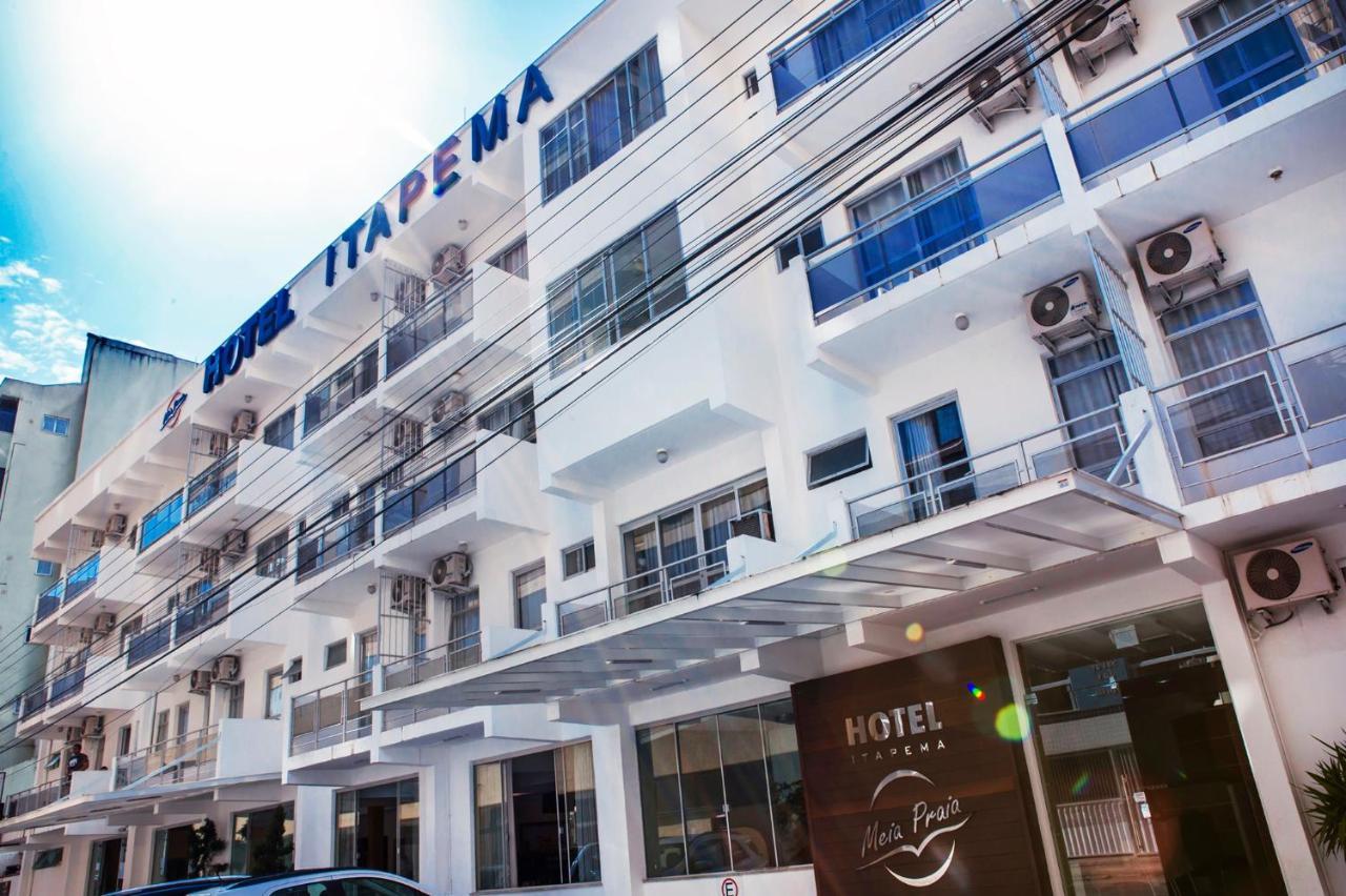 Hotel Itapema Meia Praia Eksteriør billede